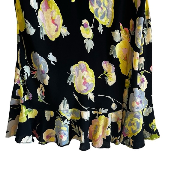 Vintage skirt and top matching coordinated set 90s floral excellent condition - Picture 12 of 16